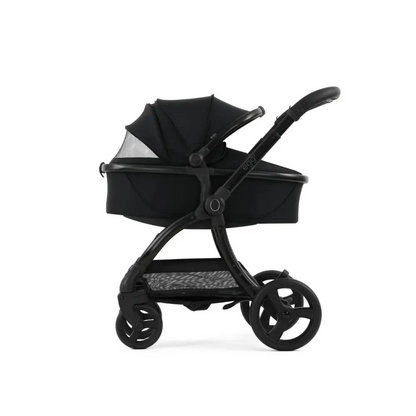 Egg3® Panther Black Luxury Stroller Bundle - 8 Piece Bundle Egg