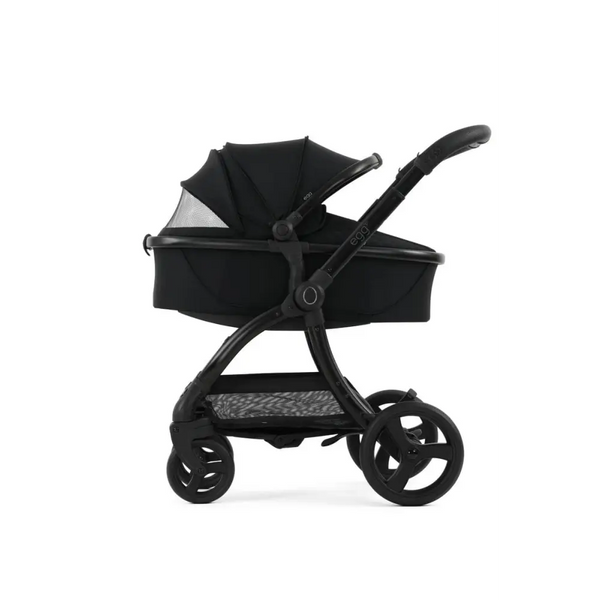 Egg3® Panther Black Luxury Stroller Bundle - 8 Piece Bundle Egg