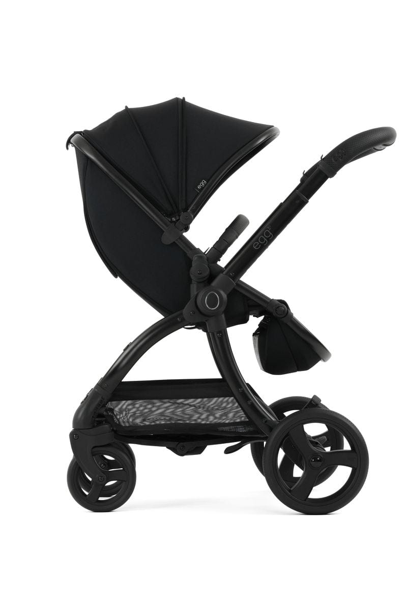 Egg3® Panther Black Luxury Stroller Bundle - 8 Piece Bundle Egg