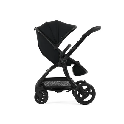 Egg3® Panther Black Luxury Stroller Bundle - 8 Piece Bundle Egg