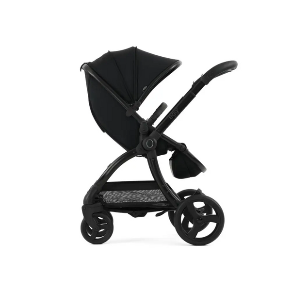 Egg3® Panther Black Luxury Stroller Bundle - 8 Piece Bundle Egg