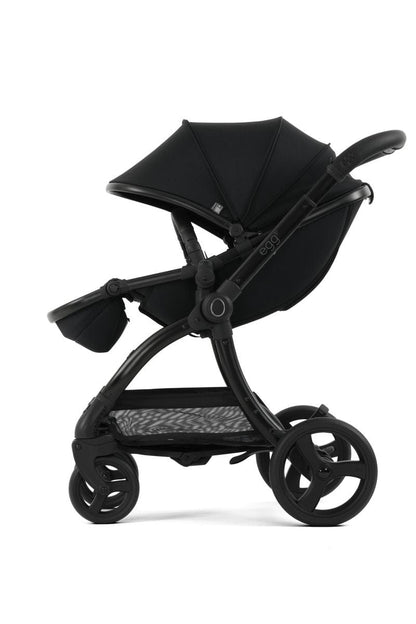 Egg3® Panther Black Luxury Stroller Bundle - 8 Piece Bundle Egg