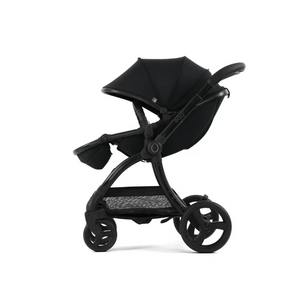 Egg3® Panther Black Luxury Stroller Bundle - 8 Piece Bundle Egg