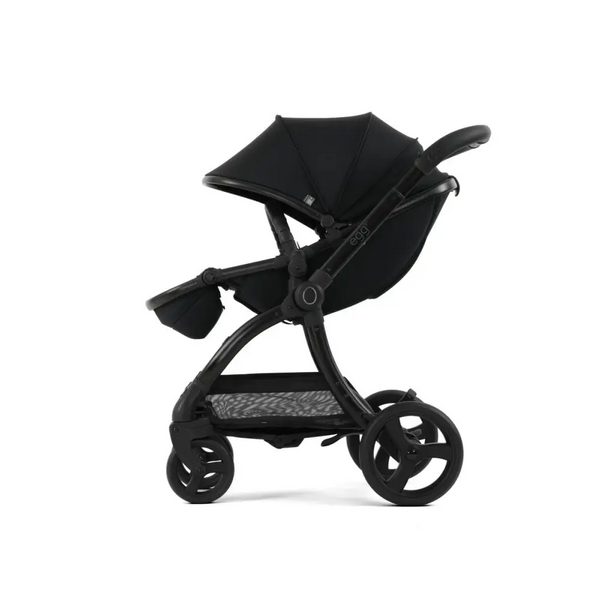 Egg3® Panther Black Luxury Stroller Bundle - 8 Piece Bundle Egg