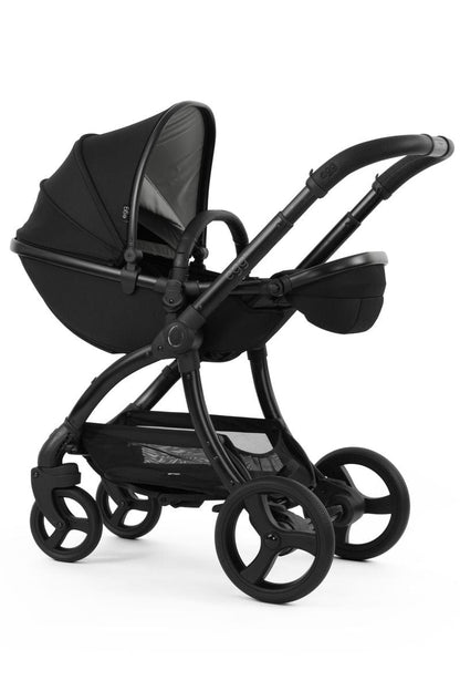 Egg3® Panther Black Luxury Stroller Bundle - 8 Piece Bundle
