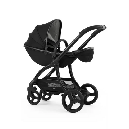 Egg3® Panther Black Luxury Stroller Bundle - 8 Piece Bundle
