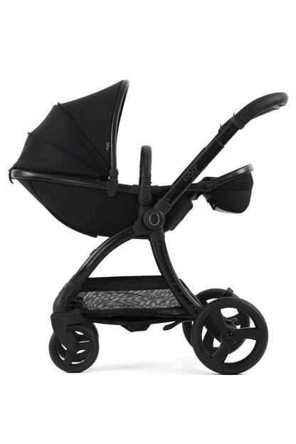 Egg3® Panther Black Luxury Stroller Bundle - 8 Piece Bundle Egg
