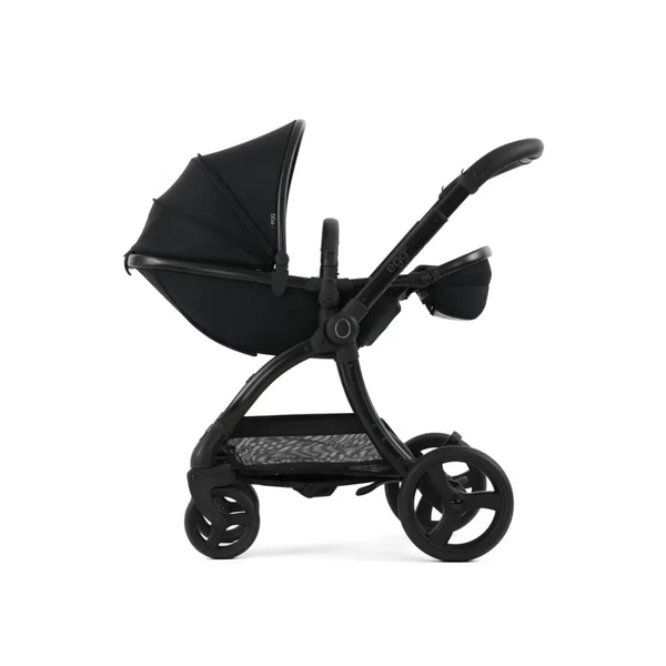 Egg3® Panther Black Luxury Stroller Bundle - 8 Piece Bundle Egg