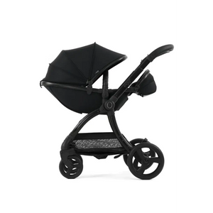 Egg3® Panther Black Luxury Stroller Bundle - 8 Piece Bundle Egg