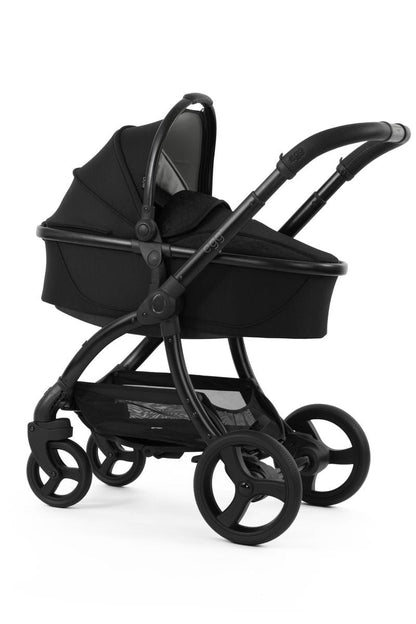 Egg3® Panther Black Luxury Stroller Bundle - 8 Piece Bundle Egg