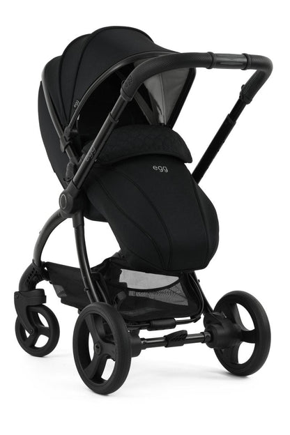 Egg Egg3® Panther Black Luxury Stroller Bundle - 8 Piece Bundle