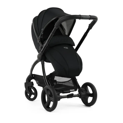 Egg Egg3® Panther Black Luxury Stroller Bundle - 8 Piece Bundle