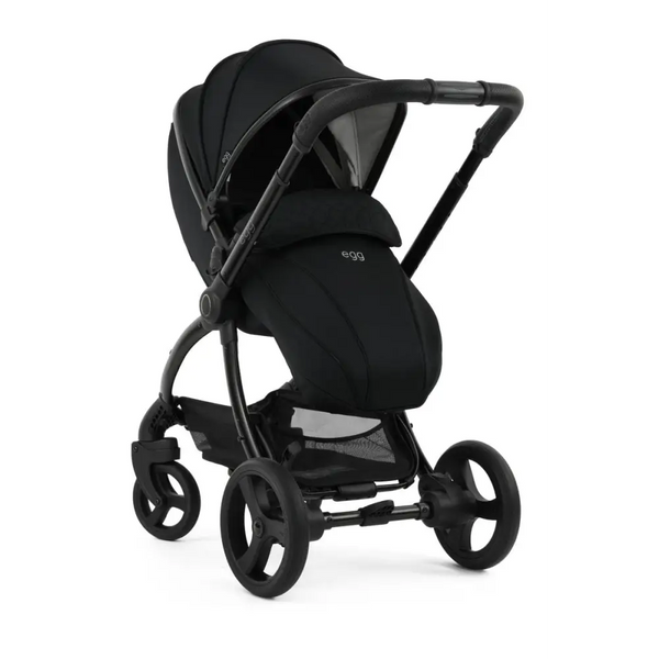 Egg Egg3® Panther Black Luxury Stroller Bundle - 8 Piece Bundle