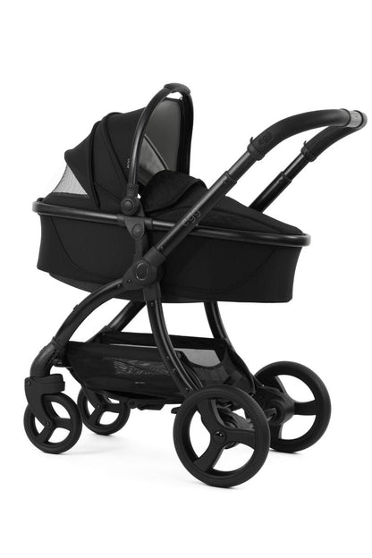 Egg Egg3® Panther Black Luxury Stroller Bundle - 8 Piece Bundle