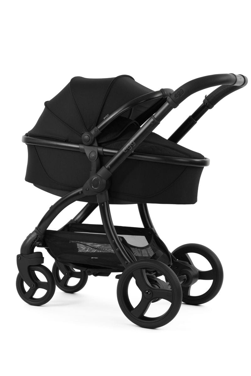 Egg Egg3® Panther Black Luxury Stroller Bundle - 8 Piece Bundle