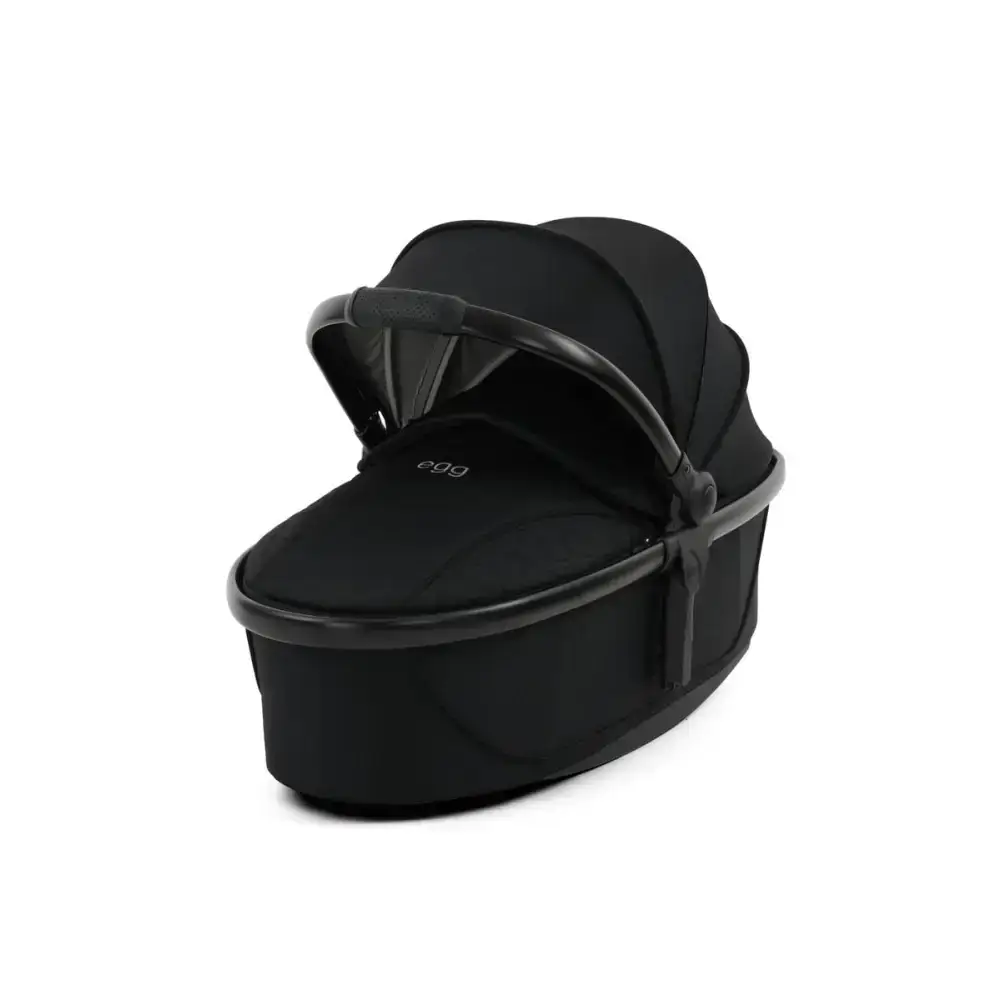 Egg Egg3® Panther Black Luxury Stroller Bundle - 8 Piece Bundle