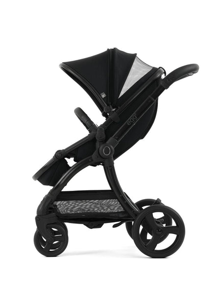 Egg3® Panther Black Luxury Stroller Bundle - 8 Piece Bundle Egg