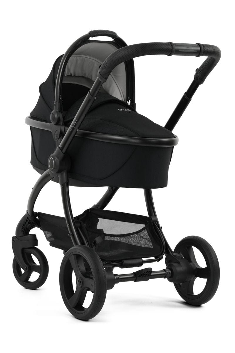 Egg Egg3® Panther Black Luxury Stroller Bundle - 8 Piece Bundle