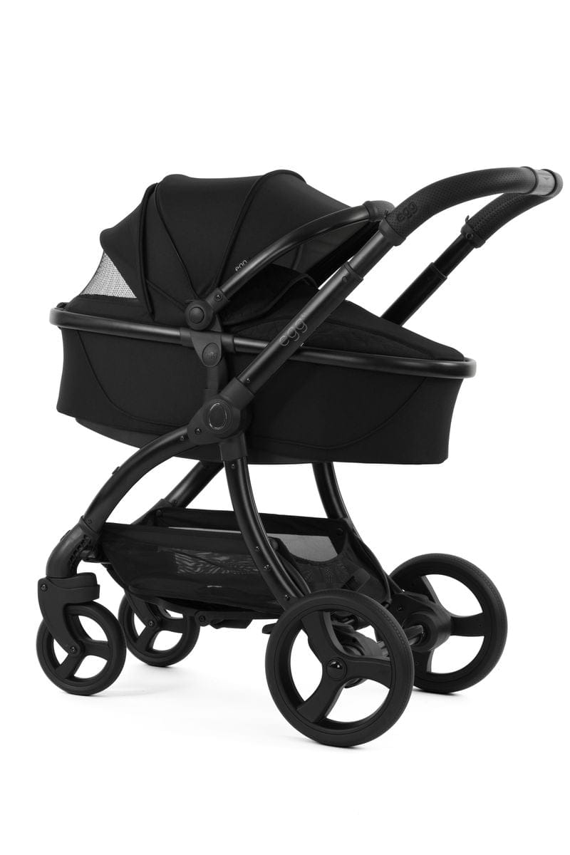 Egg Egg3® Panther Black Luxury Stroller Bundle - 8 Piece Bundle
