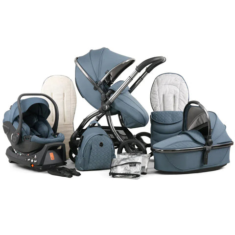 Egg3® Topaz Luxury Stroller Bundle - 8 Piece Bundle