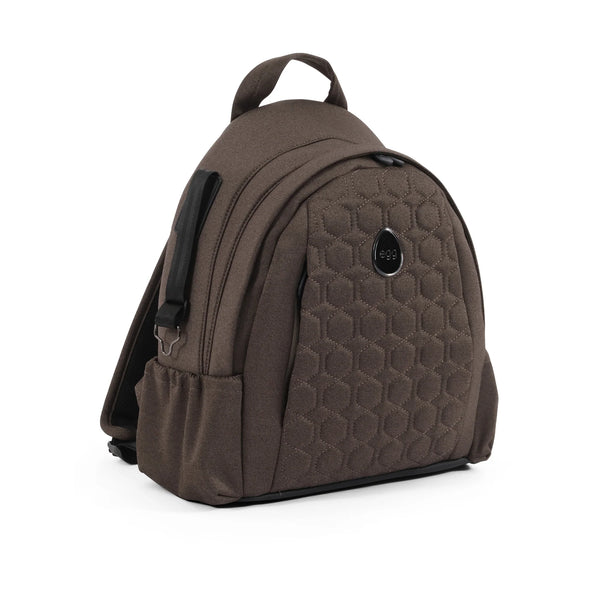 Egg3 Backpack Chocolate Velvet- With Travel Changing Mat