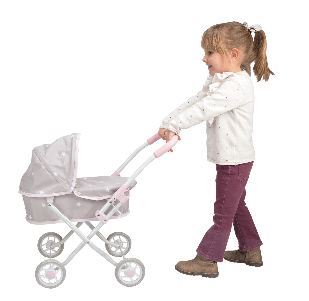 Emma Dolls Pram from Age 3  Arias   