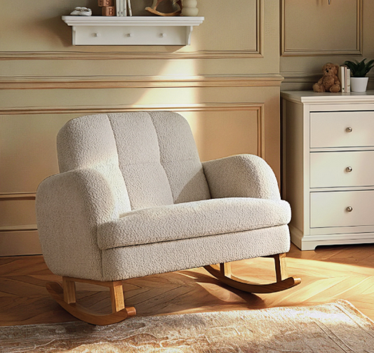 Cuddle Co Etta Cuddle Chair - Boucle Mushroom