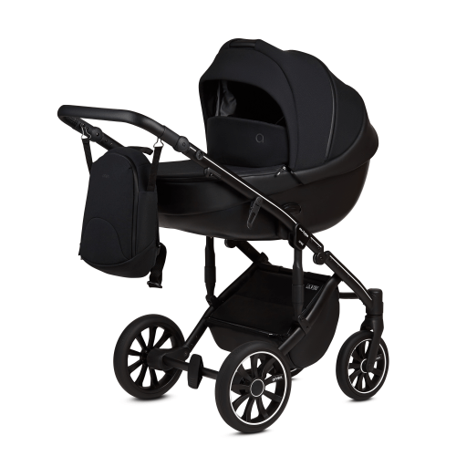 Ex Display - Anex Baby M Type Pram and Pushchair - Ink Black  Anex   