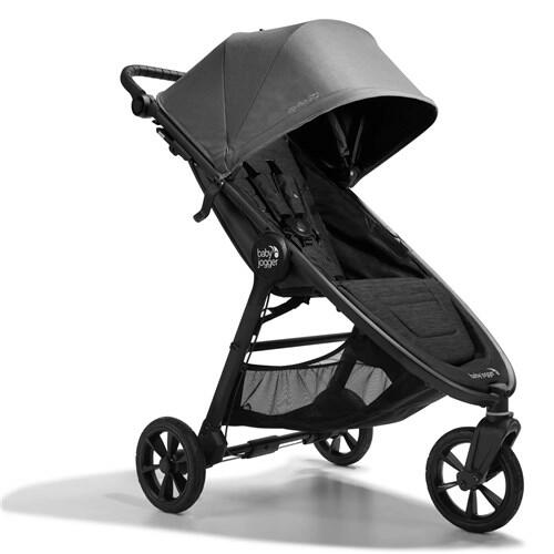 Baby Jogger Ex Display Baby Jogger City Mini GT2 All Terrain Compact Stroller - Stone Grey