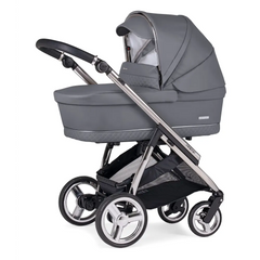 Ex Display Bebecar Mini Pop 2 in 1 Travel System - Pewter