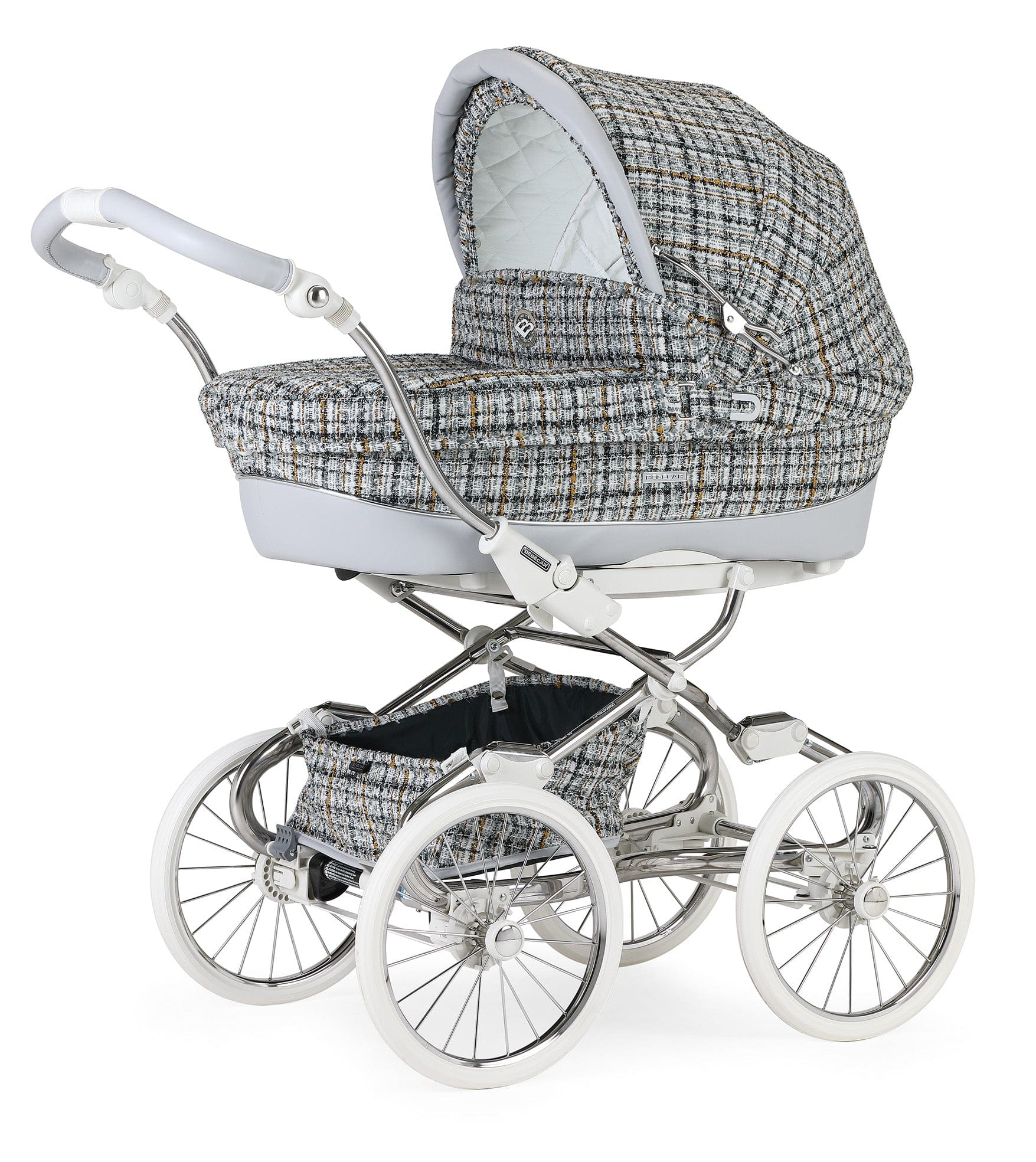 Ex Display - Bebecar Stylo Class Woven Grey  Bebecar   