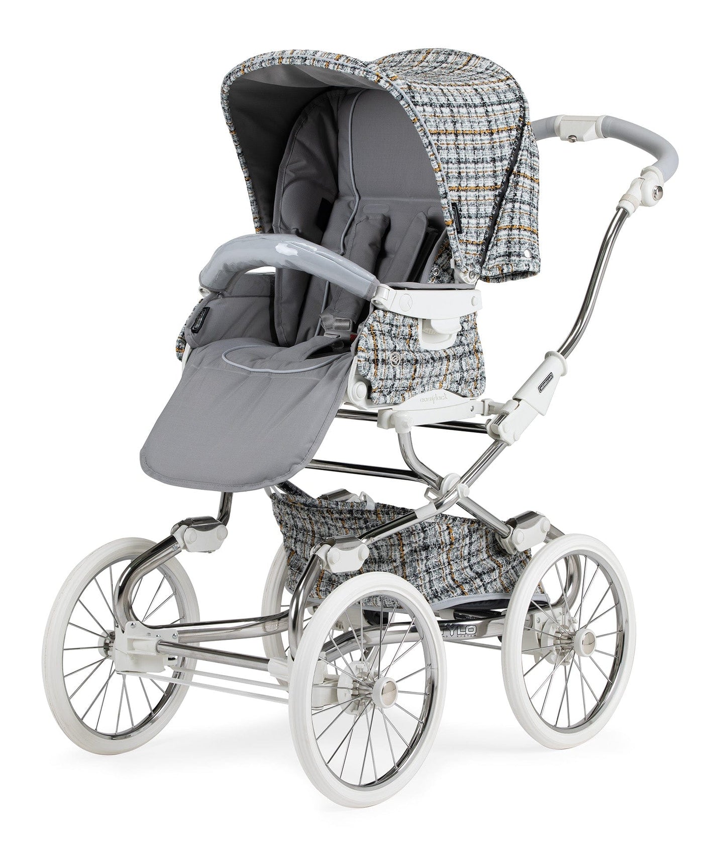 Ex Display - Bebecar Stylo Class Woven Grey  Bebecar   