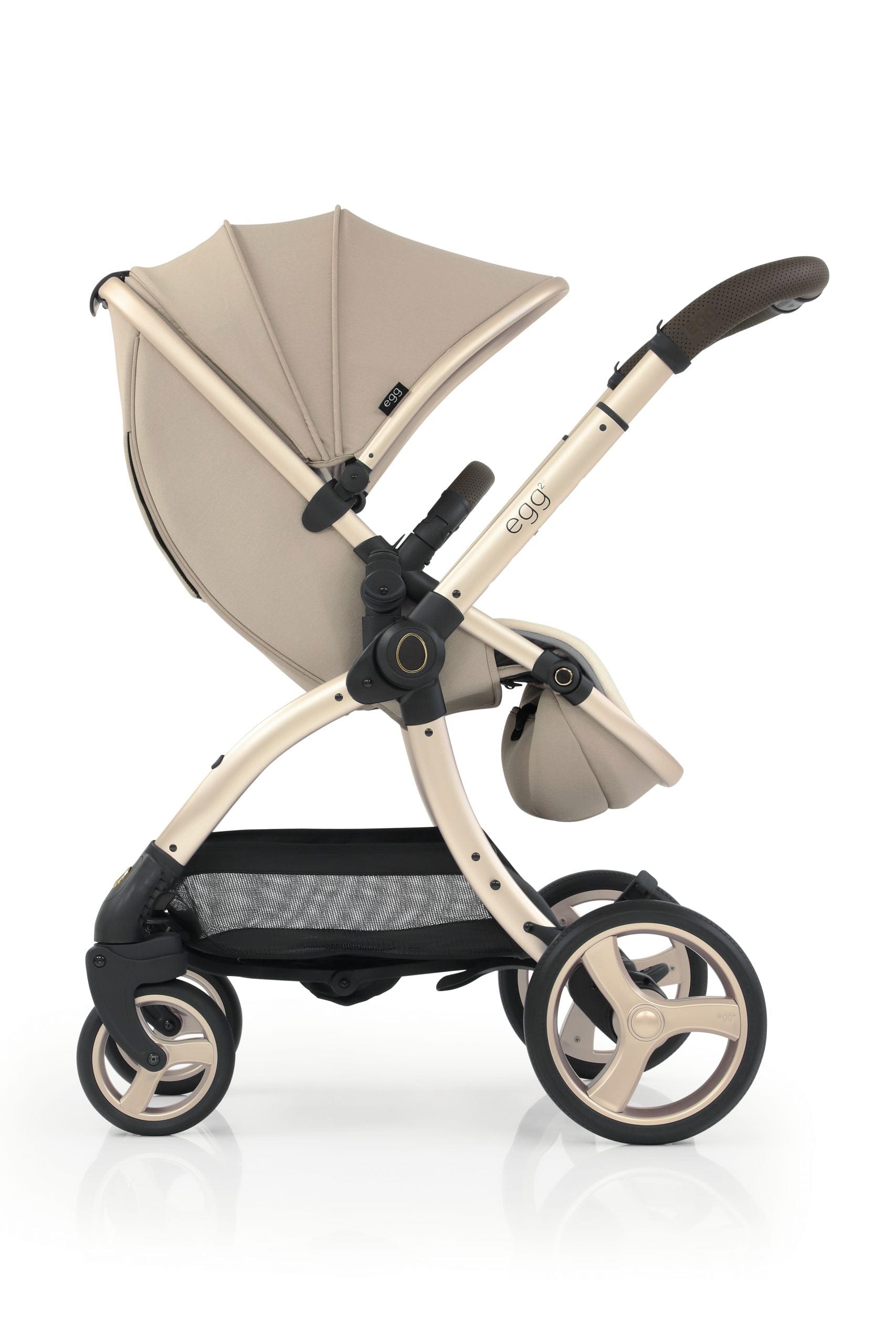 Ex Display Egg 2 Feather Stroller & Carrycot Bundle Egg