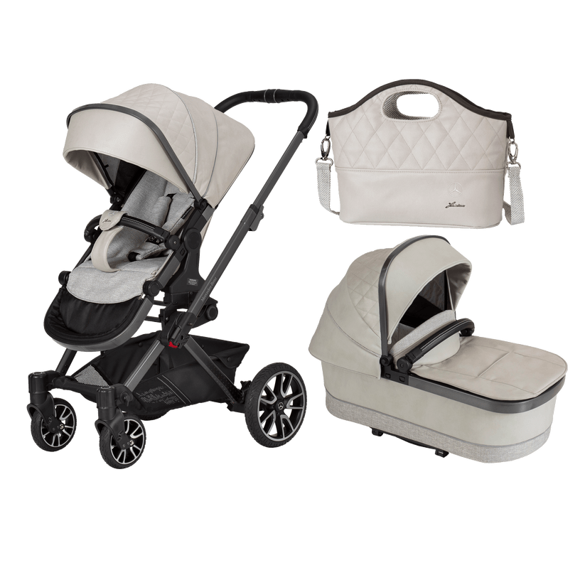 EX Display Mercedes Benz Avantgarde GTX Pushchair - Moonstone Mercedes Benz