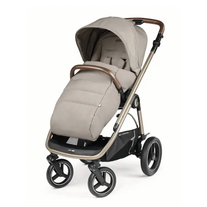 EX Display - Peg Perego Veloce Lite Town Country Travel System i-Size Bundle - Astral Peg Perego