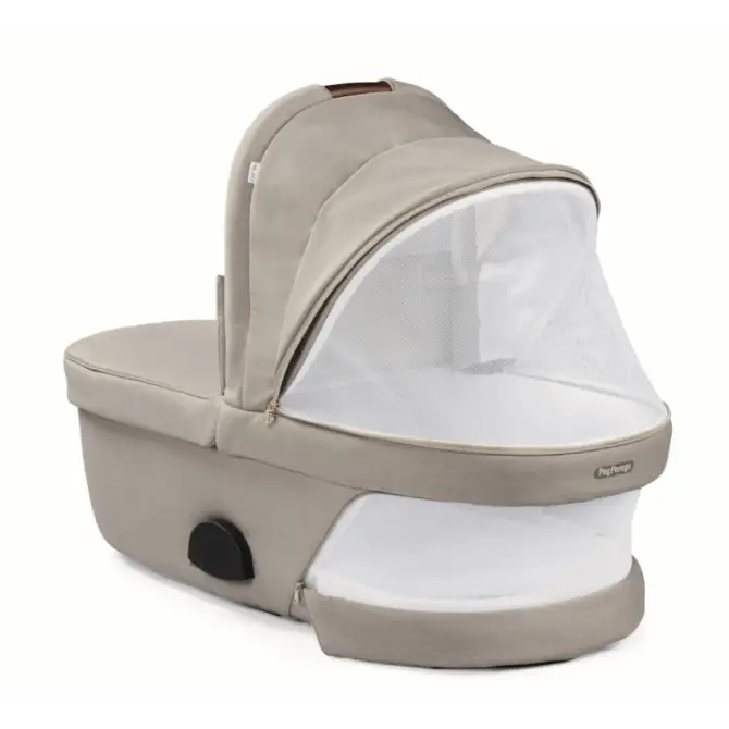 EX Display - Peg Perego Veloce Lite Town Country Travel System i-Size Bundle - Astral Peg Perego