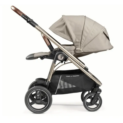EX Display - Peg Perego Veloce Lite Town Country Travel System i-Size Bundle - Astral Peg Perego