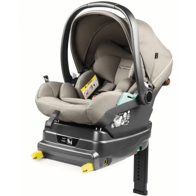 EX Display - Peg Perego Veloce Lite Town Country Travel System i-Size Bundle - Astral Peg Perego