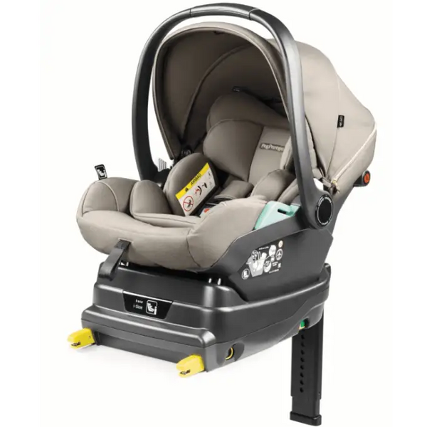 EX Display - Peg Perego Veloce Lite Town Country Travel System i-Size Bundle - Astral Peg Perego