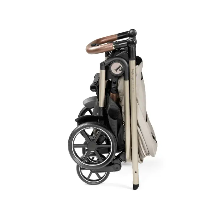 EX Display - Peg Perego Veloce Lite Town Country Travel System i-Size Bundle - Astral Peg Perego