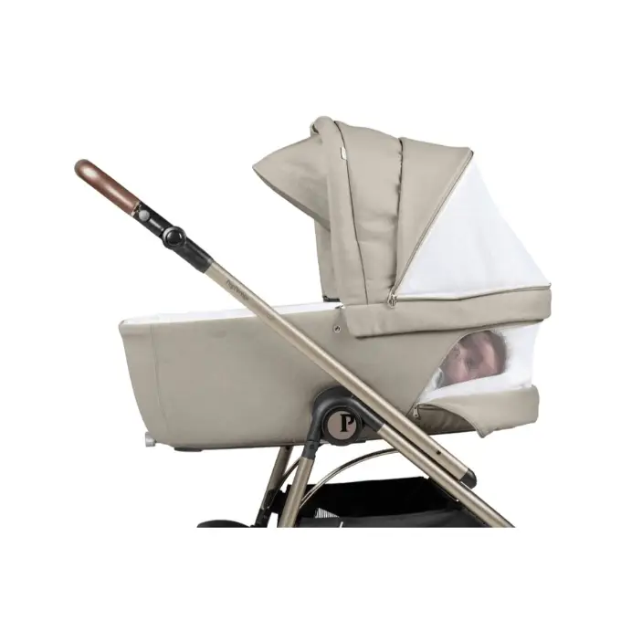 EX Display - Peg Perego Veloce Lite Town Country Travel System i-Size Bundle - Astral Peg Perego