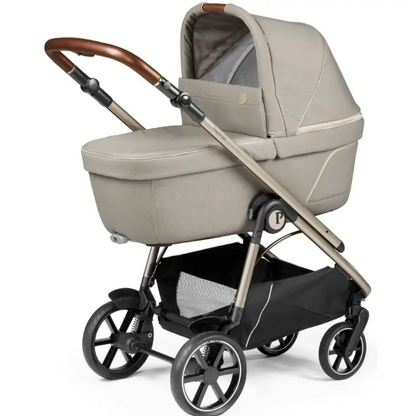 EX Display - Peg Perego Veloce Lite Town Country Travel System i-Size Bundle - Astral Peg Perego