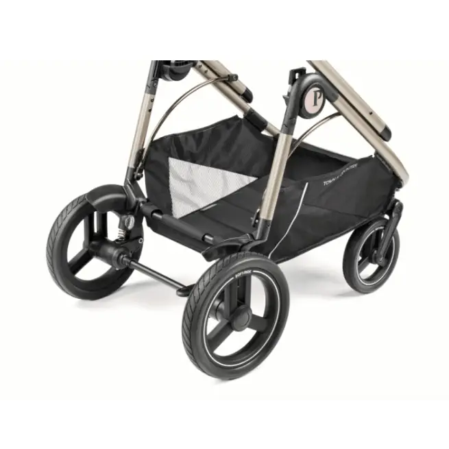 EX Display - Peg Perego Veloce Lite Town Country Travel System i-Size Bundle - Astral Peg Perego