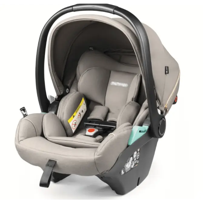 EX Display - Peg Perego Veloce Lite Town Country Travel System i-Size Bundle - Astral Peg Perego