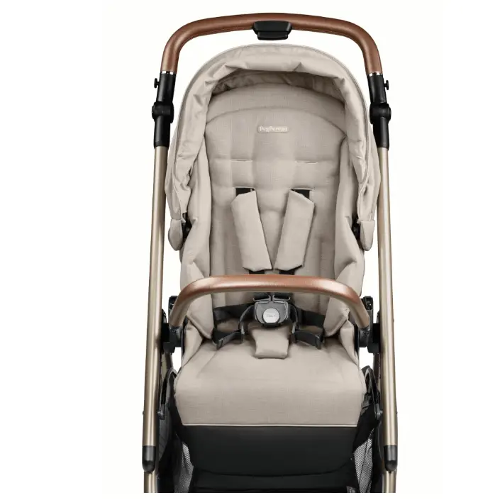 EX Display - Peg Perego Veloce Lite Town Country Travel System i-Size Bundle - Astral Peg Perego
