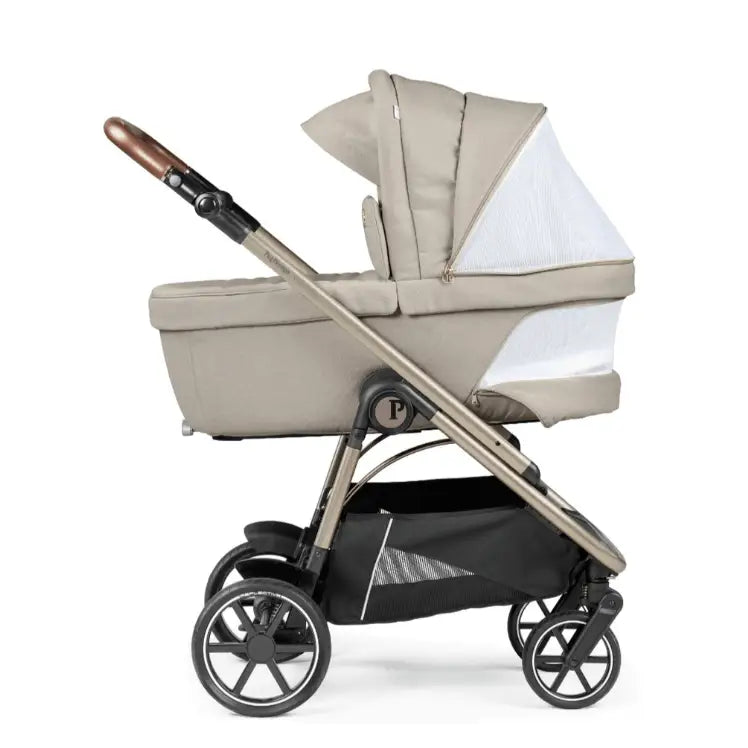 EX Display - Peg Perego Veloce Lite Town Country Travel System i-Size Bundle - Astral Peg Perego