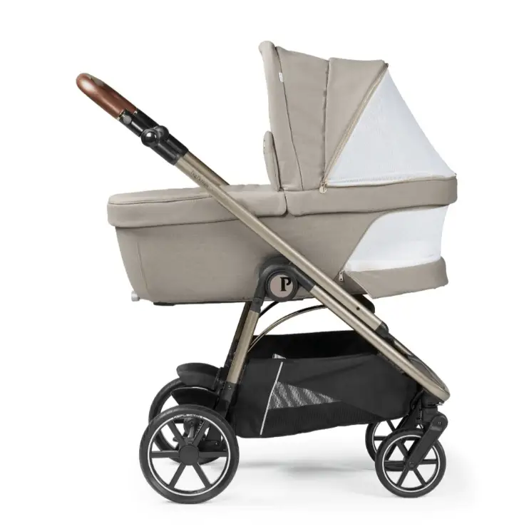 EX Display - Peg Perego Veloce Lite Town Country Travel System i-Size Bundle - Astral Peg Perego