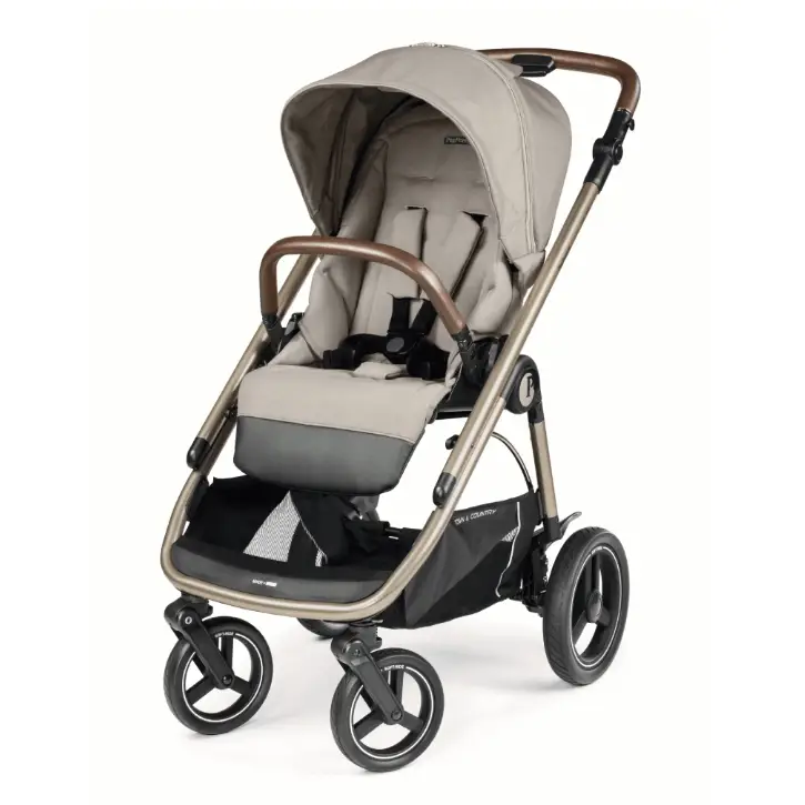 EX Display - Peg Perego Veloce Lite Town Country Travel System i-Size Bundle - Astral Peg Perego