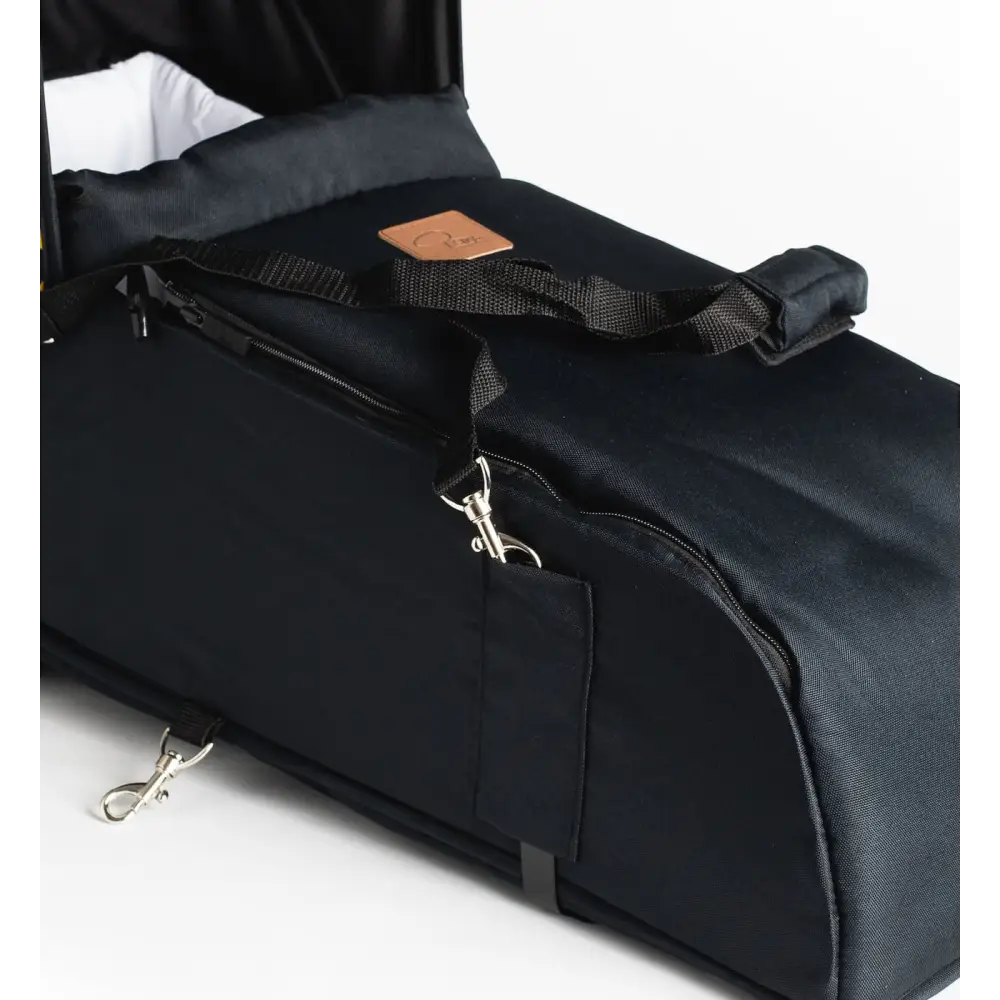 Ex Display Roma Gemini 2 Carrycot - Black Roma Prams