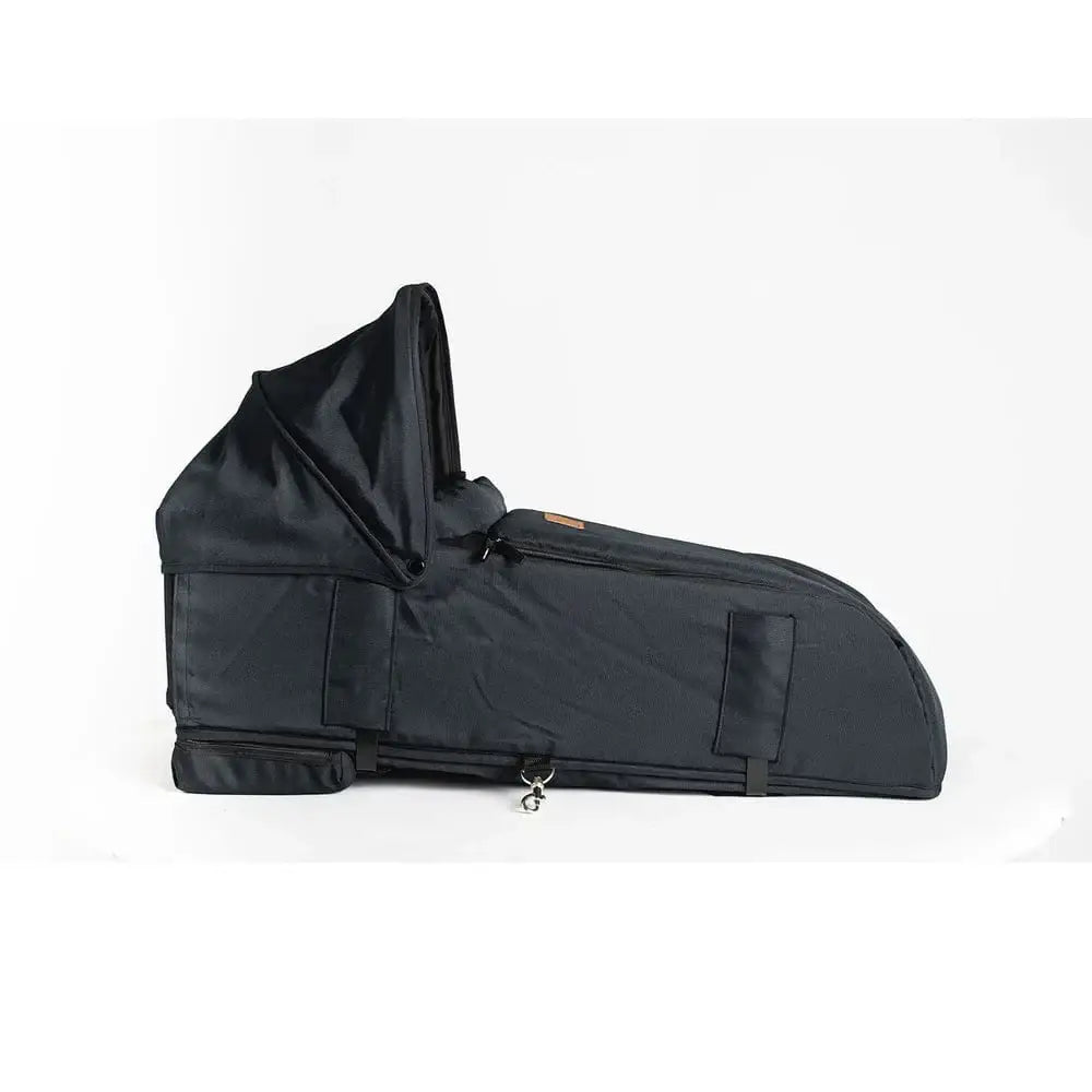Ex Display Roma Gemini 2 Carrycot - Black Roma Prams